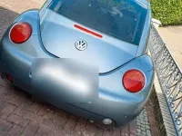 Gebraucht VW New Beetle 101 PS (74 kW) 2004 Grau Kleinwagen