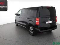 Käytetty Citroën Jumpy Shine 179 HP (131 kW) 2018 Musta Tila-auto