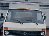 Gebraucht VW LT 75 PS (55 kW) 1983 Weiß Limousine