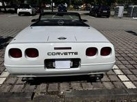 Gebraucht Corvette C4 281 PS (206 kW) 1994 Weiß Cabrio