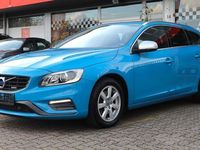 gebraucht Volvo V60 R-Design Standhzg./Leder & Alcantara/Navi