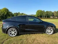 Gebraucht Tesla Model Y Long Range AWD 274 kW (373 PS) 2023 Schwarz SUV