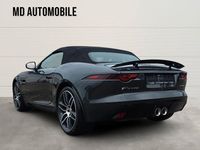 Gebraucht Jaguar F-Type 340 PS (250 kW) 2019 Carpathian/storm grey Cabrio