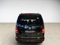 Gebraucht VW Caddy Comfortline 102 PS (75 kW) 2017 Schwarz Van / Kleinbus