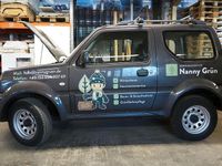 Gebraucht Suzuki Jimny 84 PS (61 kW) 2015 Grau SUV