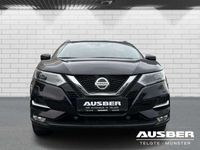 gebraucht Nissan Qashqai Tekna 1.3 DIG-T 19'' Navi LED Kurvenlicht AHK