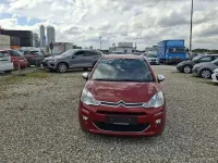 Używany Citroën C3 PureTech 68 KM (50 kW) 2014 Bordeux metallic Sedan/Limuzyna