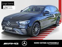 Gebraucht Mercedes E450 Avantgarde 367 PS (269 kW) 2022 Metalliclack obsidianschwarz Kombi