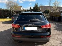 Gebraucht Audi Q3 125 PS (91 kW) 2017 Schwarz SUV