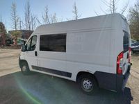 Gebraucht Fiat Ducato 150 PS (110 kW) 2013 Van