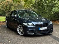 Gebraucht BMW 528 M Sport 258 PS (189 kW) 2010 Blau Limousine