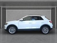 Gebraucht VW T-Roc Life 110 PS (80 kW) 2022 Weiß SUV