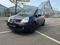 Używany Renault Modus 2007 Purpurowy Minivan