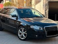 Gebraucht Audi A4 S-Line 200 PS (147 kW) 2007 Schwarz Kombi