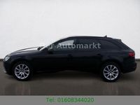 Gebraucht Audi A4 Basis 218 PS (160 kW) 2016 Schwarz Kombi