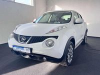 Gebraucht Nissan Juke Acenta 117 PS (86 kW) 2013 Weiß SUV