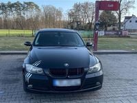Gebraucht BMW 318 143 PS (105 kW) 2008 Schwarz Limousine