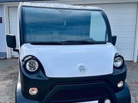 Używany Aixam D-truck 2022 Biały Pickup