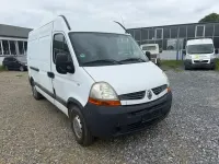 Gebraucht Renault Master 120 PS (88 kW) 2010 Weiß Van / Kleinbus