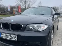 Gebraucht BMW 120 Cabriolet 170 PS (125 kW) 2008 Schwarz Cabrio