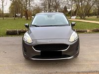 Gebraucht Ford Fiesta 72 PS (52 kW) 2019 Grau Kleinwagen