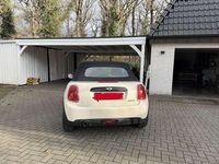 Gebraucht Mini Cooper Cabriolet 136 PS (100 kW) 2016 Weiß Cabrio