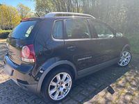 Gebraucht VW Polo Cross 80 PS (58 kW) 2007 Schwarz Kleinwagen