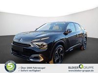 Gebraucht Citroën C4 Shine 131 PS (96 kW) 2023 Lackierung schwarz perla nera/typ aussenverkleidung metalliclackierung Limousine