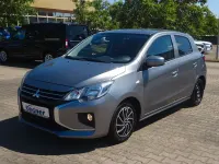 Gebraucht Mitsubishi Space Star Plus 80 PS (58 kW) 2022 Grau Kleinwagen