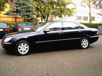 gebraucht Mercedes S500 lang