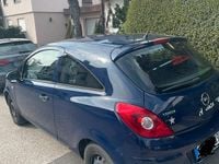 Gebraucht Opel Corsa 60 PS (44 kW) 2009 Blau Kleinwagen