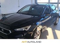 Gebraucht Seat Leon Style 131 PS (96 kW) 2022 Schwarz Limousine