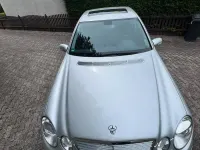 Gebraucht Mercedes E200 163 PS (119 kW) 2005 Silber Limousine