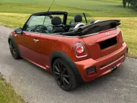Gebraucht Mini John Cooper Works Cabriolet 211 PS (155 kW) 2013 Orange Cabrio
