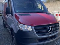 Używany Mercedes Sprinter 163 KM (119 kW) 2019 Srebrny Van