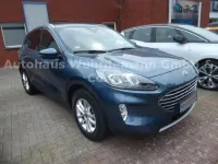 Gebraucht Ford Kuga Titanium X 152 PS (111 kW) 2022 Chromablau metallic SUV