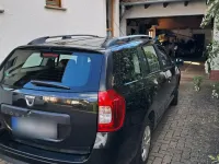 Gebraucht Dacia Logan MCV Comfort 90 PS (66 kW) 2018 Schwarz Kombi