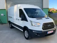 Gebraucht Ford Transit Trend 170 PS (125 kW) 2019 Weiß Van / Kleinbus