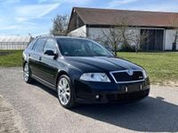Gebraucht Skoda Octavia RS 170 PS (125 kW) 2007 Schwarz Kombi
