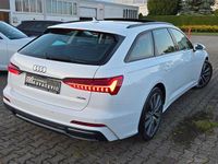 Gebraucht Audi A6 S-Line 204 PS (150 kW) 2021 Weiß Limousine