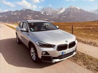 Gebraucht BMW X2 Advantage 192 PS (141 kW) 2019 Silber SUV