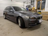 Gebraucht BMW 520 190 PS (139 kW) 2016 Grau Kombi