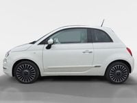 Gebraucht Fiat 500 Lounge 69 PS (50 kW) 2017 Weiß Limousine