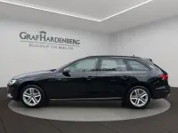 Usata Audi A4 Advanced Plus 163 CV (119 kW) 2021 Nero Station wagon