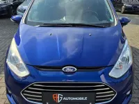 Gebraucht Ford B-MAX Individual 105 PS (77 kW) 2014 Blau Van / Kleinbus