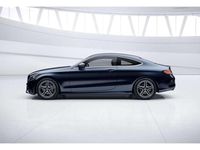 Gebraucht Mercedes C220 AMG 194 PS (142 kW) 2022 Blau Coupé