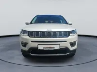 Gebraucht Jeep Compass Limited 170 PS (125 kW) 2018 Weiß SUV