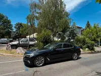 Gebraucht BMW 520 Luxury Line 190 PS (139 kW) 2017 Schwarz Limousine