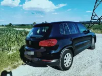 Gebraucht VW Tiguan Trendline 110 PS (80 kW) 2011 Schwarz SUV
