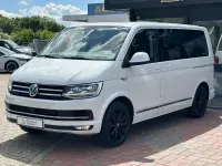 Gebraucht VW Multivan Generation Six 204 PS (150 kW) 2016 Weiß Van / Kleinbus